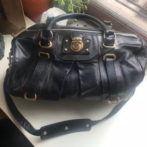 Marc Jacobs Black Crossbody Bag